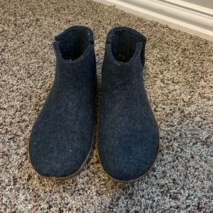 Navy Glerup Boots